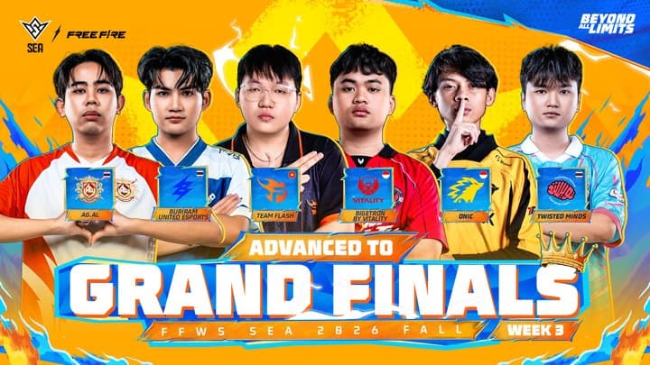 Bigetron dan ONIC Lolos, EVOS Terancam Gagal ke Final FFWS SEA 2026 Bigetron dan ONIC Lolos, EVOS Terancam Gagal ke Final FFWS SEA 2026
