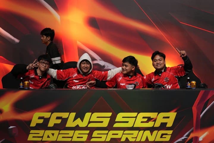 BTR dan RRQ Masuk Final FFWS SEA 2026, ONIC dan EVOS Terseok-seok BTR dan RRQ Masuk Final FFWS SEA 2026, ONIC dan EVOS Terseok-seok