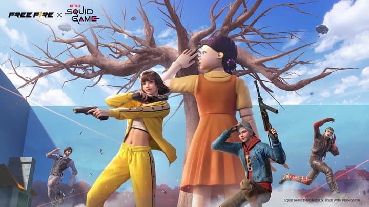 Uji Nyali di Event Free Fire x Squid Game, Berani? Uji Nyali di Event Free Fire x Squid Game, Berani?