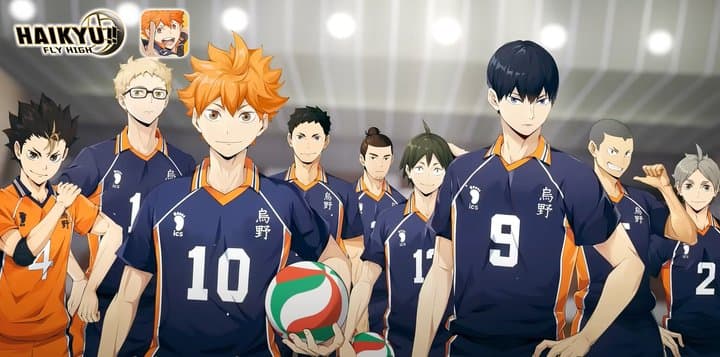 Haikyu!! Fly High Rilis, Banjir Hadiah dan Karakter SSR Gratis! Haikyu!! Fly High Rilis, Banjir Hadiah dan Karakter SSR Gratis!