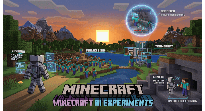 5 Eksperimen AI di Minecraft yang Hasilkan Riset Dunia Nyata 5 Eksperimen AI di Minecraft yang Hasilkan Riset Dunia Nyata