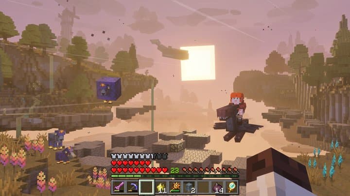 Aether Legends: Resmi Hadir di Minecraft Bedrock Edition! Aether Legends: Resmi Hadir di Minecraft Bedrock Edition!