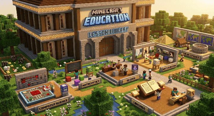 Minecraft Education Edition: Belajar Coding dan Sejarah Lewat Game Minecraft Education Edition: Belajar Coding dan Sejarah Lewat Game