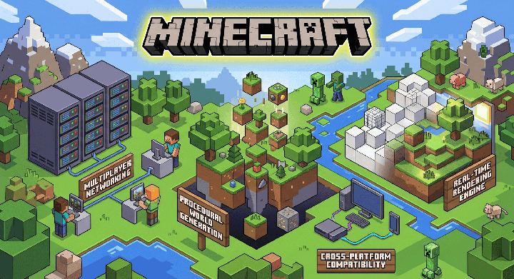 7 Rahasia Server Minecraft Tampung Jutaan Pemain Dunia 7 Rahasia Server Minecraft Tampung Jutaan Pemain Dunia