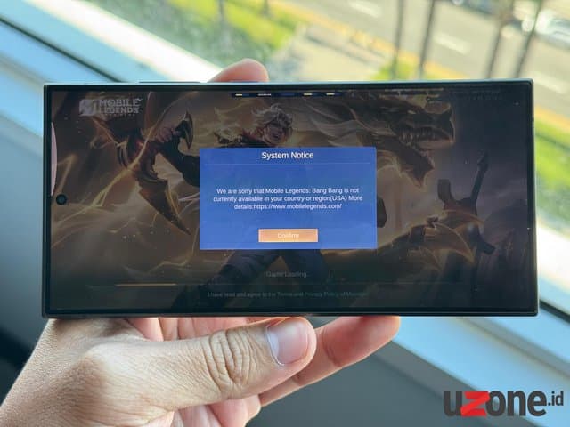 Usai TikTok, Giliran Mobile Legends Gak Bisa Diakses di AS Usai TikTok, Giliran Mobile Legends Gak Bisa Diakses di AS