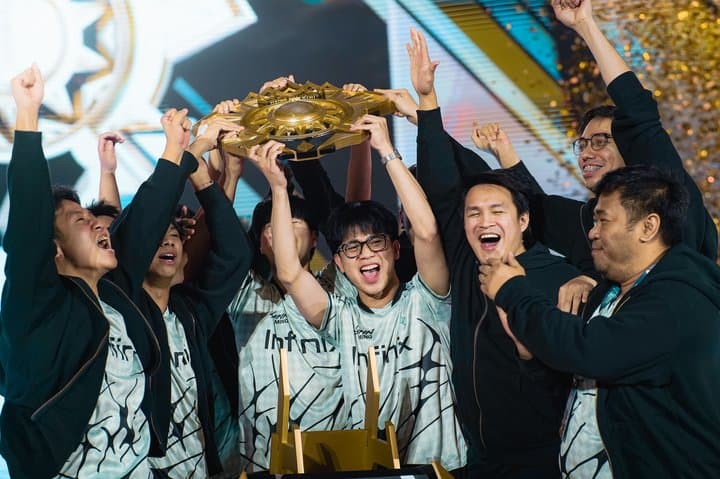 Aurora Gaming PH Juara M7 World Championship, Libas Alter Ego 4-0 Aurora Gaming PH Juara M7 World Championship, Libas Alter Ego 4-0