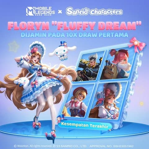 MLBB Event Juni 2026 Sanrio Resale Cara Dapat Skin Gratis MLBB Event Juni 2026 Sanrio Resale Cara Dapat Skin Gratis