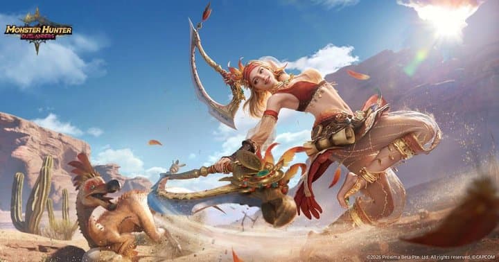 Intip Fitur Monster Hunter Outlanders: Ada Palico, Bisa Mabar 4 Orang
Intip Fitur Monster Hunter Outlanders: Ada Palico, Bisa Mabar 4 Orang