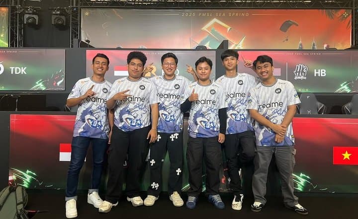 Dominasi Indonesia di 2025 PMSL SEA Spring, 6 Tim Lolos Grand Final Dominasi Indonesia di 2025 PMSL SEA Spring, 6 Tim Lolos Grand Final