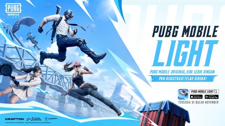 PUBG Mobile Light Cuma 1 GB, Gamer ‘HP Kentang’ Bisa Ikutan Mabar
PUBG Mobile Light Cuma 1 GB, Gamer ‘HP Kentang’ Bisa Ikutan Mabar
