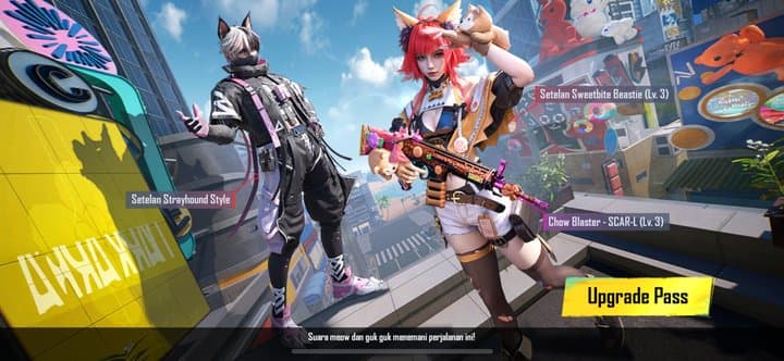 Royale Pass A14 PUBG Mobile Hadir, Hadiah Utamanya Skin Gemoy! Royale Pass A14 PUBG Mobile Hadir, Hadiah Utamanya Skin Gemoy!