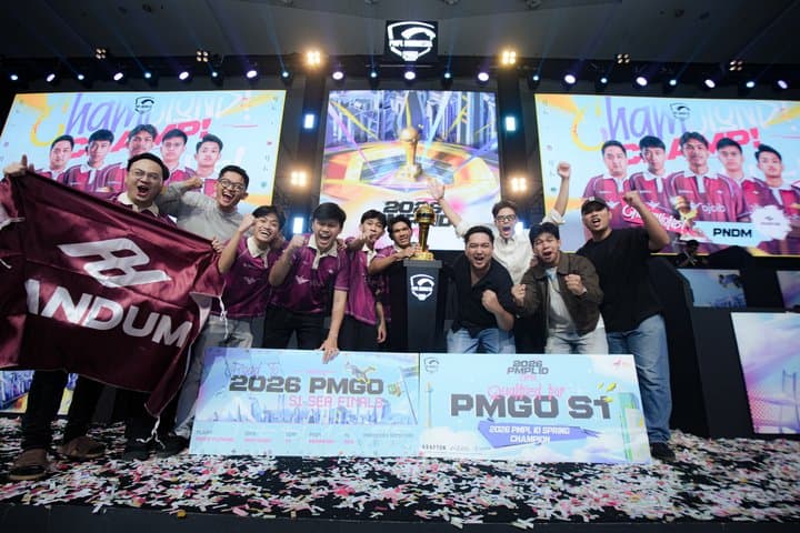 Juara PMPL ID Spring 2026, Team Pandum Segel Tiket PMGO Jakarta Juara PMPL ID Spring 2026, Team Pandum Segel Tiket PMGO Jakarta