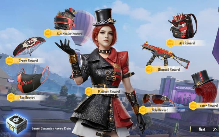 Push Rank PUBG Mobile S29, Klaim 10 Skin Permanen Gratis! Push Rank PUBG Mobile S29, Klaim 10 Skin Permanen Gratis!
