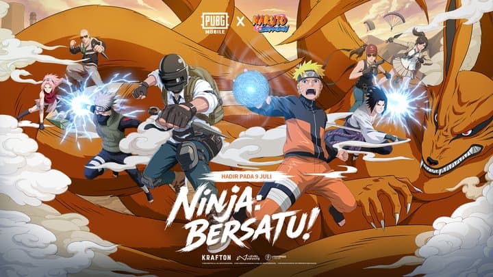 Naruto Masuk PUBG Mobile, Perang Bisa Pakai Rasengan
Naruto Masuk PUBG Mobile, Perang Bisa Pakai Rasengan