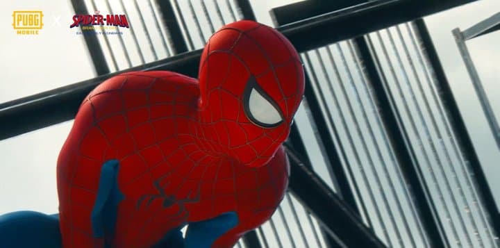 Jadi Spider-Man di PUBG Mobile, Bisa Panjat Dinding dan Pakai Jaring Jadi Spider-Man di PUBG Mobile, Bisa Panjat Dinding dan Pakai Jaring