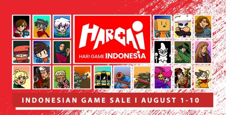 Diskon Hari Game Indonesia di Steam, Ada yang Turun 60 Persen Diskon Hari Game Indonesia di Steam, Ada yang Turun 60 Persen