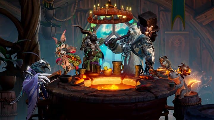 Masih Hangat: Sunderfolk Bawa Warna Baru ke Dunia Game RPG Masih Hangat: Sunderfolk Bawa Warna Baru ke Dunia Game RPG