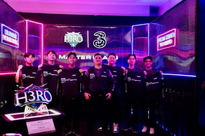 H3RO Masterclass dari TRI Cetak Bintang eSports Baru
H3RO Masterclass dari TRI Cetak Bintang eSports Baru