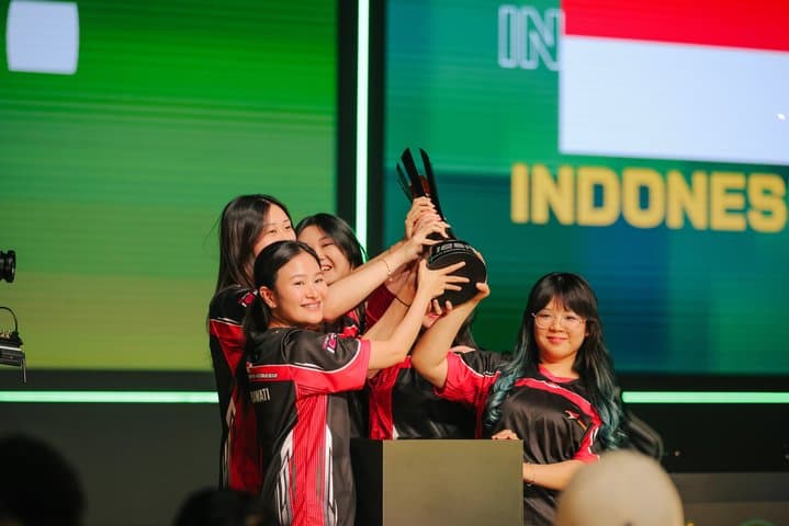 Juara Dunia 2024, dan Deretan Prestasi Timnas eSports Indonesia Juara Dunia 2024, dan Deretan Prestasi Timnas eSports Indonesia