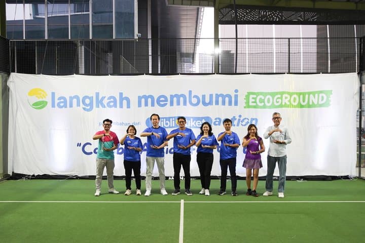 Blibli Tiket Action Gelar Langkah Membumi Ecoground 2025 Blibli Tiket Action Gelar Langkah Membumi Ecoground 2025
