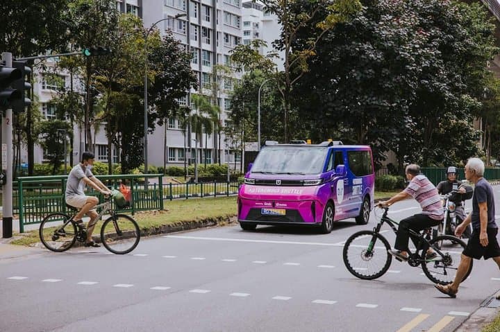 Mobil Tanpa Driver Grab Mulai Diuji, Siap Angkut Penumpang di 2026 Mobil Tanpa Driver Grab Mulai Diuji, Siap Angkut Penumpang di 2026