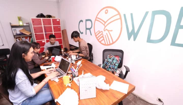 Startup Crowde Dicabut OJK, Diduga Gelapkan Dana Nasabah Startup Crowde Dicabut OJK, Diduga Gelapkan Dana Nasabah