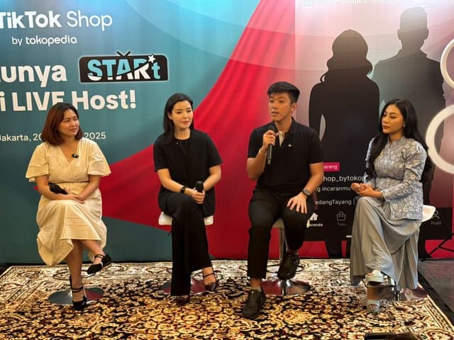 Tren Live Commerce: Lowongan ‘Host Live’ Tembus 10 Ribu di Indonesia Tren Live Commerce: Lowongan ‘Host Live’ Tembus 10 Ribu di Indonesia