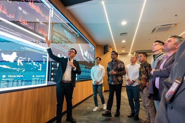 Trafik Indosat Naik 10 Persen Saat Nataru, Paling Banyak Akses WhatsApp Trafik Indosat Naik 10 Persen Saat Nataru, Paling Banyak Akses WhatsApp