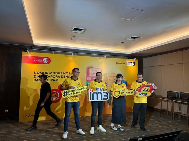 IM3 Hadir di Pestapora, Hadirkan Internet Stabil hingga Booth SATSPAM IM3 Hadir di Pestapora, Hadirkan Internet Stabil hingga Booth SATSPAM