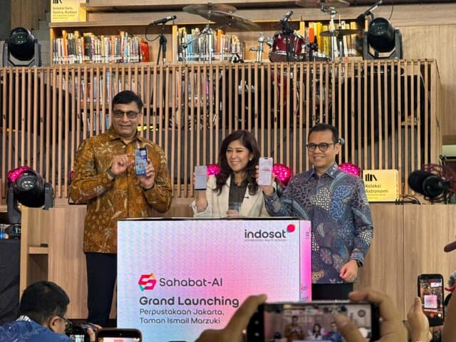Indosat Bikin ChatGPT Versi Lokal, Bisa Bahasa Daerah! Indosat Bikin ChatGPT Versi Lokal, Bisa Bahasa Daerah!