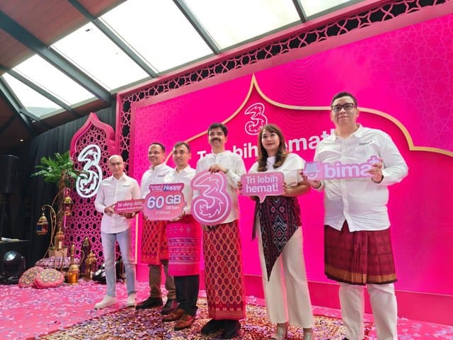 Tri Hadirkan Program Ramadan, Bisa Sedekah Pakai Kuota
Tri Hadirkan Program Ramadan, Bisa Sedekah Pakai Kuota