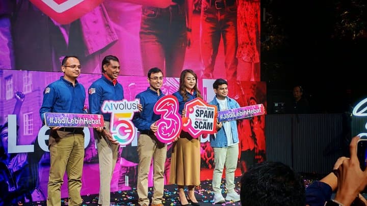 Merdeka dari Spam dan Scam, Tri Andalkan AI untuk Keamanan Merdeka dari Spam dan Scam, Tri Andalkan AI untuk Keamanan
