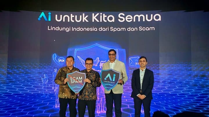 Modus Penipuan Tembus Rp476 M, Indosat Bikin 'Satpam AI' Khusus Modus Penipuan Tembus Rp476 M, Indosat Bikin 'Satpam AI' Khusus