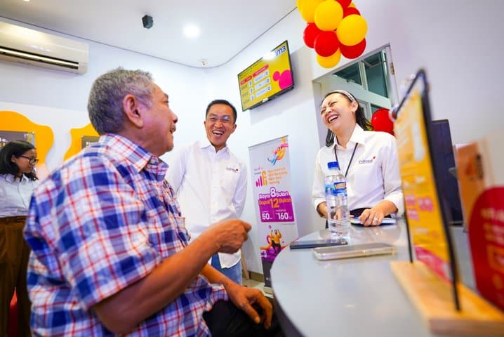 Indosat Bagikan Hadiah Spesial bagi Pelanggan di Harpelnas 2025 Indosat Bagikan Hadiah Spesial bagi Pelanggan di Harpelnas 2025