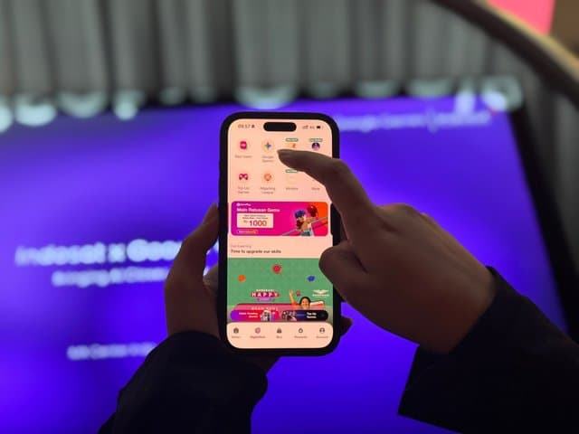 Indosat Punya Paket Baru, Bayar Rp100 Ribu Sudah Gratis Gemini AI Plus Indosat Punya Paket Baru, Bayar Rp100 Ribu Sudah Gratis Gemini AI Plus