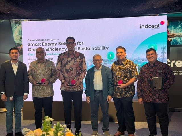 Indosat Business Luncurkan Solusi AI untuk Bantu Industri Hemat Energi Indosat Business Luncurkan Solusi AI untuk Bantu Industri Hemat Energi