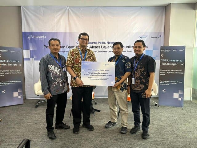Lintasarta Kerahkan Starlink dan Bantuan ke Wilayah Banjir Sumatra Lintasarta Kerahkan Starlink dan Bantuan ke Wilayah Banjir Sumatra