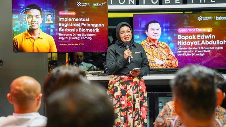 Gak Cuma SIM Card, Indosat Uji Coba Face Recognition buat eSIM Gak Cuma SIM Card, Indosat Uji Coba Face Recognition buat eSIM
