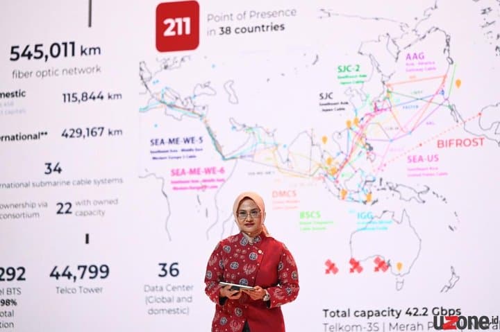 Hadapi Era AI, Ini 3 Prioritas Utama Infrastruktur Digital TelkomGroup Hadapi Era AI, Ini 3 Prioritas Utama Infrastruktur Digital TelkomGroup