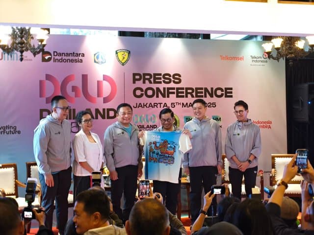 Antusiasme Digiland 2025 Melejit, Targetkan 20 Ribu Pengunjung Antusiasme Digiland 2025 Melejit, Targetkan 20 Ribu Pengunjung