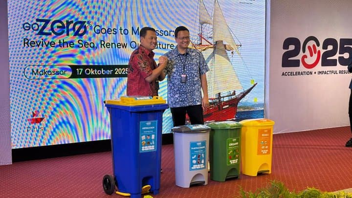 Makassar Gantian Jadi Tuan Rumah GoZero%, Fokus Kelestarian Laut Makassar Gantian Jadi Tuan Rumah GoZero%, Fokus Kelestarian Laut