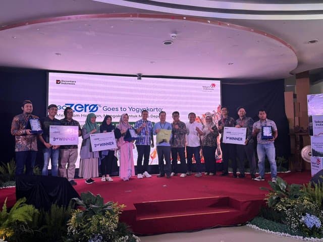 3 Inovasi Go Green Ini Curi Perhatian di GoZero Yogyakarta, Apa Saja?
3 Inovasi Go Green Ini Curi Perhatian di GoZero Yogyakarta, Apa Saja?