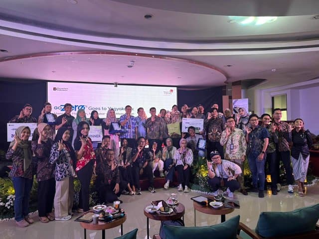 Ragam Inovasi di GoZero% Goes to Yogyakarta, Fokus Kelola Limbah
Ragam Inovasi di GoZero% Goes to Yogyakarta, Fokus Kelola Limbah