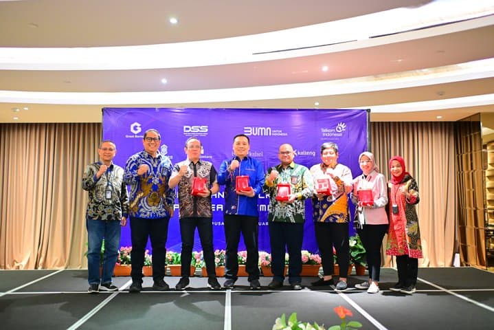 Kolaborasi Telkom & BPD Kalimantan untuk Dorong Ekonomi Digital Daerah Kolaborasi Telkom & BPD Kalimantan untuk Dorong Ekonomi Digital Daerah