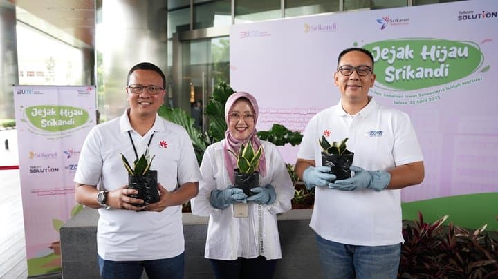 Aksi ESG GoZero% Terus Berlanjut Lewat 'Jejak Hijau Srikandi'
Aksi ESG GoZero% Terus Berlanjut Lewat 'Jejak Hijau Srikandi'