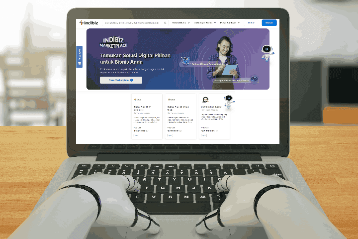 Telkom Indibiz Dorong UMKM Naik Kelas dengan AI Telkom Indibiz Dorong UMKM Naik Kelas dengan AI