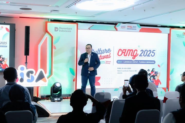 Gelar Cultural Festival, Telkom Dorong Budaya Kolaborasi dan Keamanan Siber Gelar Cultural Festival, Telkom Dorong Budaya Kolaborasi dan Keamanan Siber