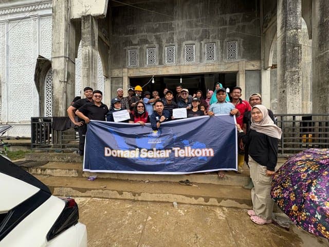 80 Persen Layanan Telkom di Aceh dan Sumatra Sudah Kembali Normal 80 Persen Layanan Telkom di Aceh dan Sumatra Sudah Kembali Normal