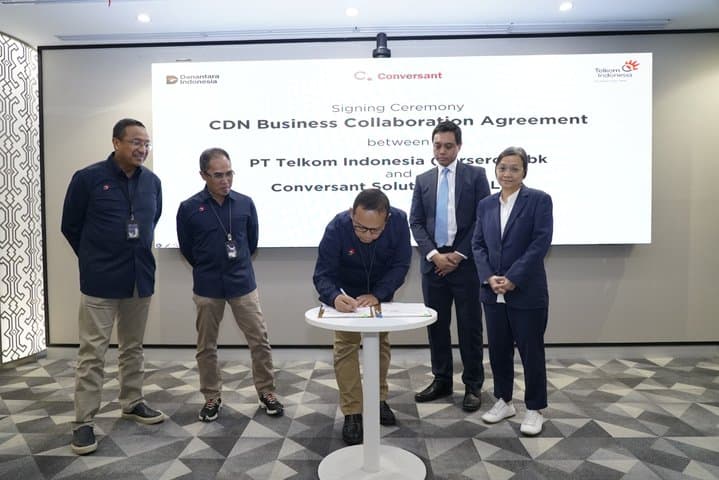 Telkom dan Conversant Bersinergi, Hadirkan Solusi Distribusi Konten Telkom dan Conversant Bersinergi, Hadirkan Solusi Distribusi Konten