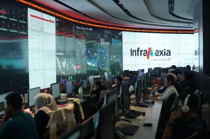 Telkom Rampungkan Spin-Off InfraCo, InfraNexia Siap Sokong Era AI Telkom Rampungkan Spin-Off InfraCo, InfraNexia Siap Sokong Era AI